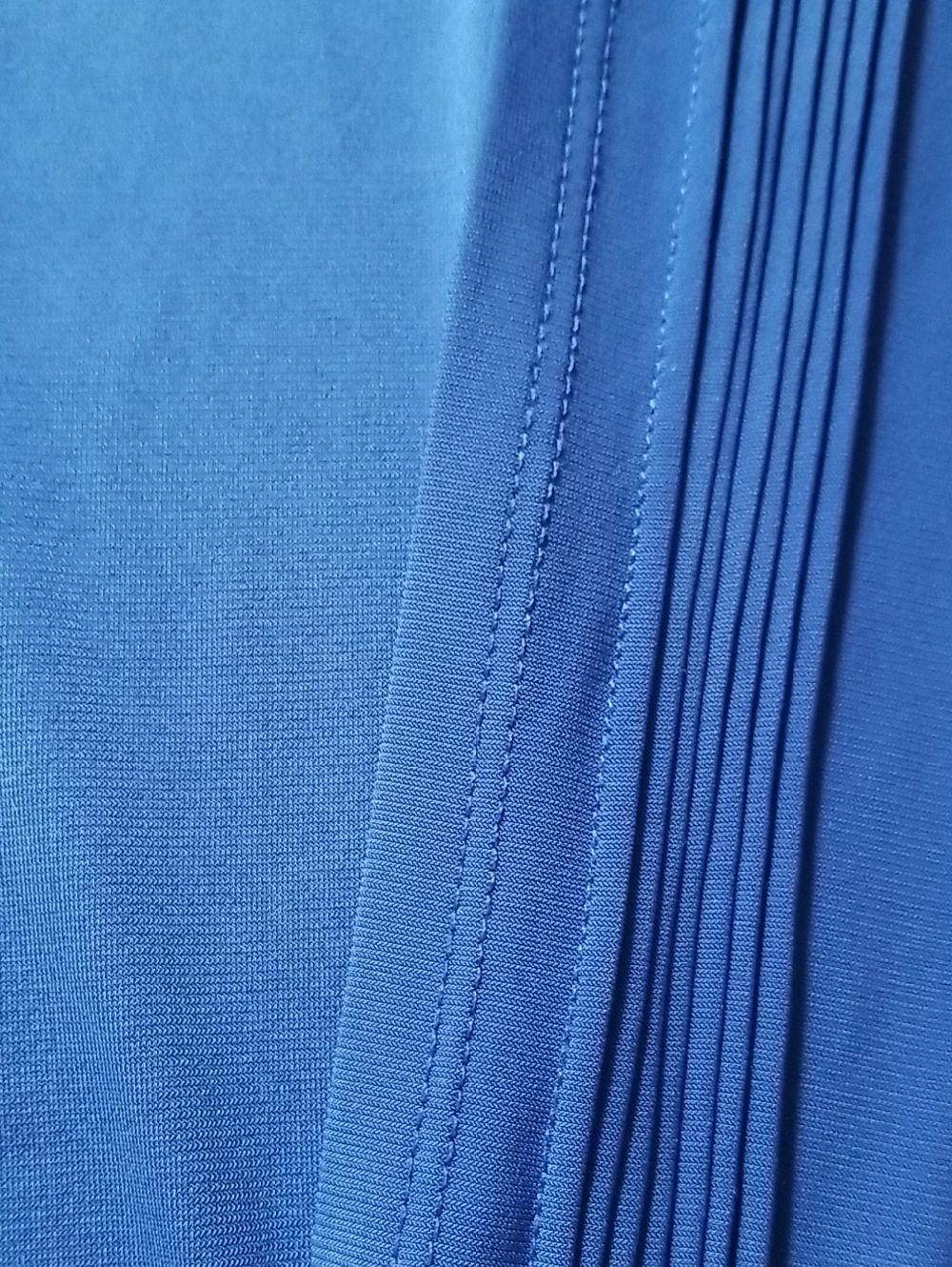 Royal Blue Open Front Cardigan - Size Small - Picture 2 of 4